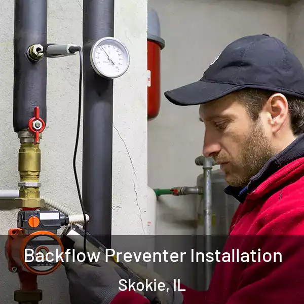  Backflow Preventer Installation Skokie, IL