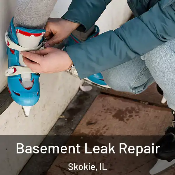  Basement Leak Repair Skokie, IL