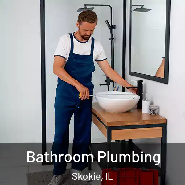  Bathroom Plumbing Skokie, IL