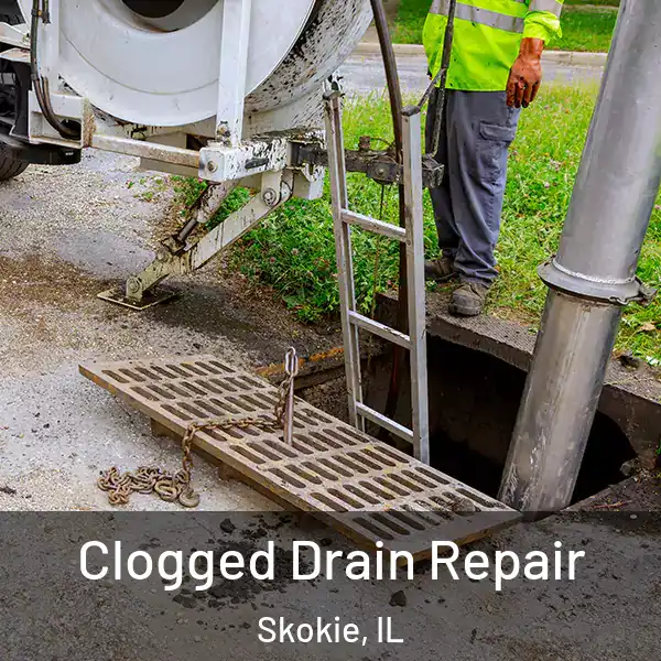  Clogged Drain Repair Skokie, IL