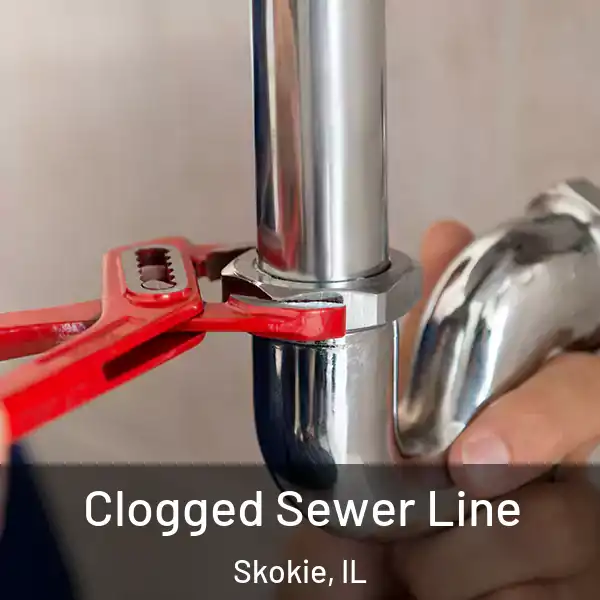  Clogged Sewer Line Skokie, IL