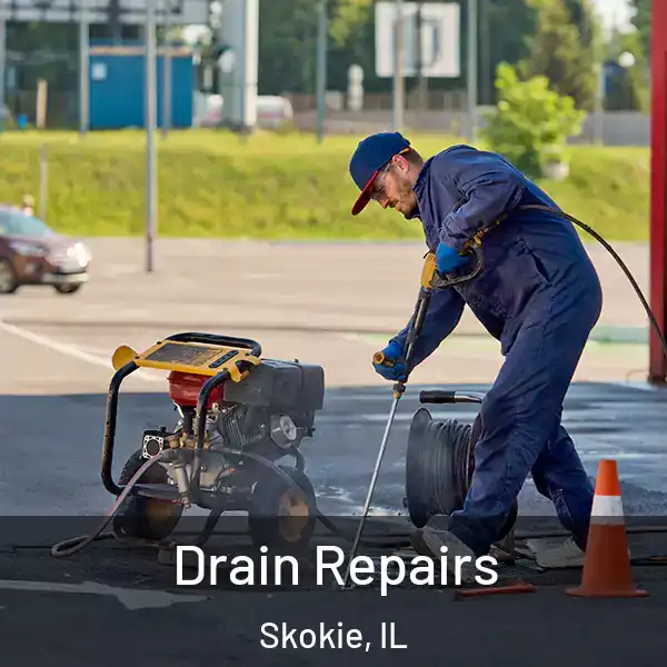  Drain Repairs Skokie, IL