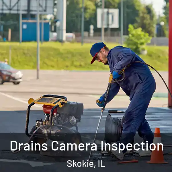  Drains Camera Inspection Skokie, IL