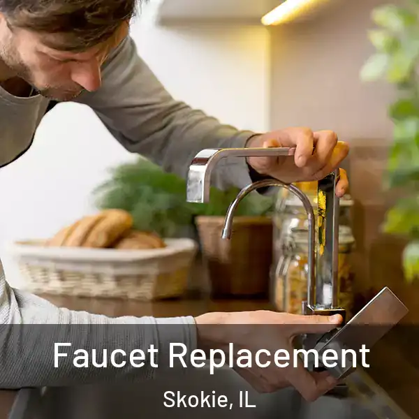  Faucet Replacement Skokie, IL