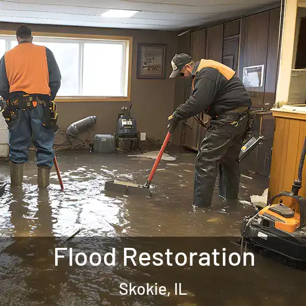  Flood Restoration Skokie, IL