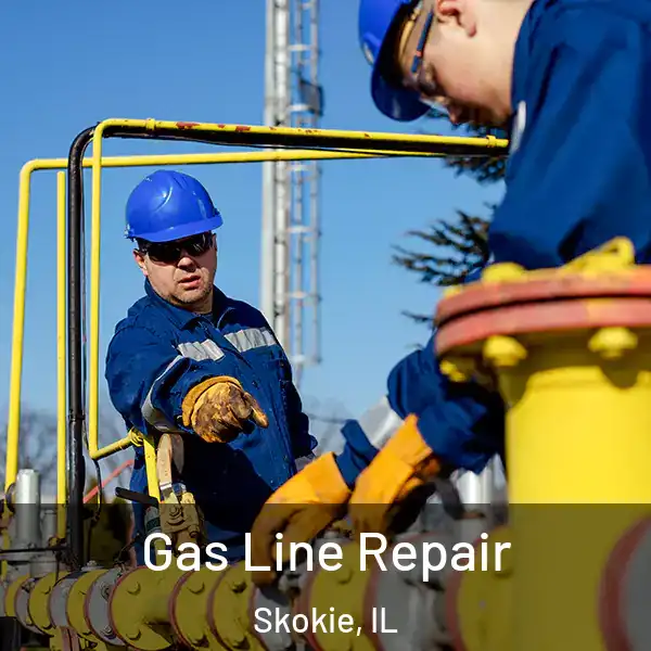  Gas Line Repair Skokie, IL