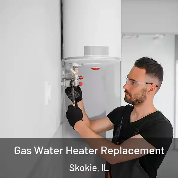  Gas Water Heater Replacement Skokie, IL