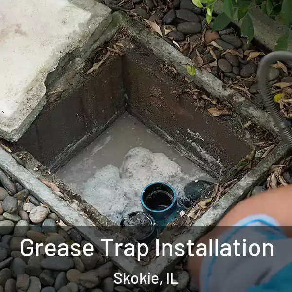  Grease Trap Installation Skokie, IL
