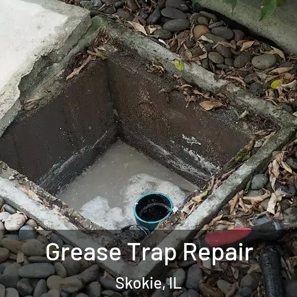  Grease Trap Repair Skokie, IL