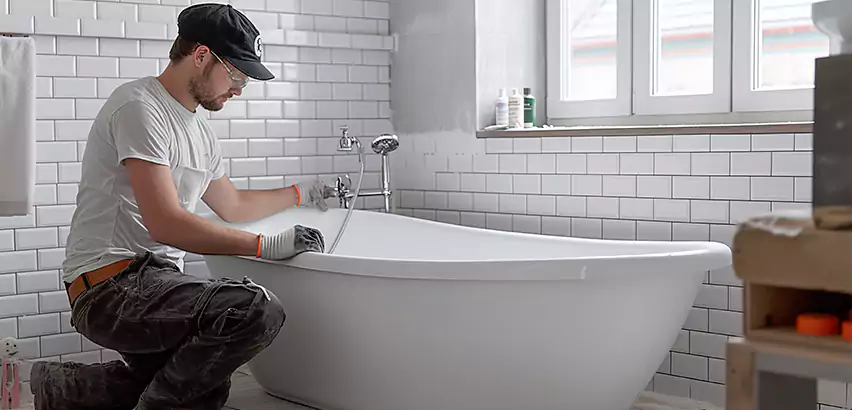 Bathtub Faucet Replacement in Skokie