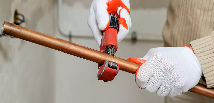 Temporary Copper Pipe Repair Skokie, IL