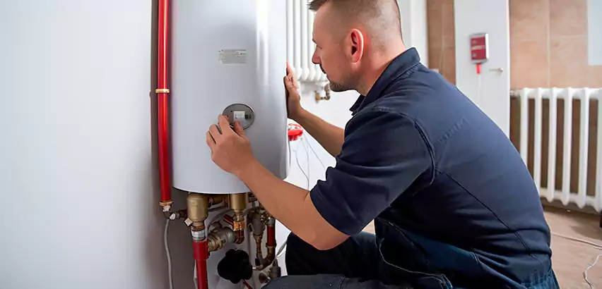 50 Gallon Gas Water Heater Installation in Skokie, IL