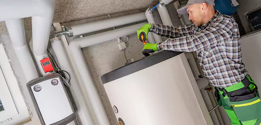 Gas Water Heater Gas Valve Replacement in Skokie