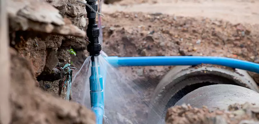 Burst Pipe Repair Skokie, IL