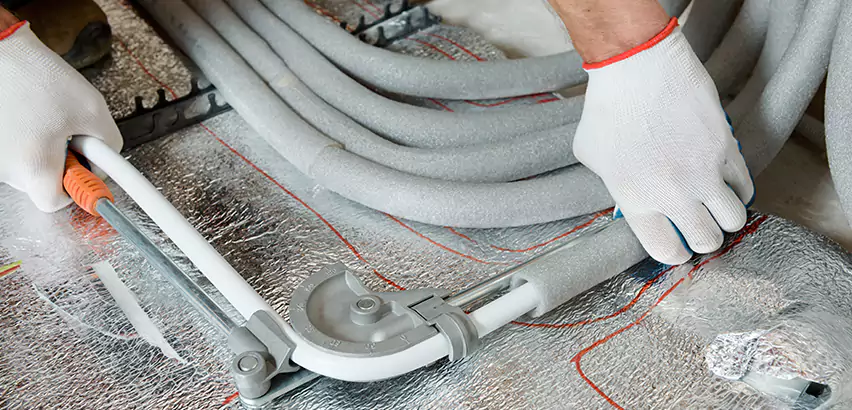 Replace Polybutylene Pipes with PEX in Skokie