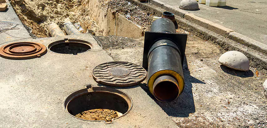 Lateral Sewer Line Replacement in Skokie