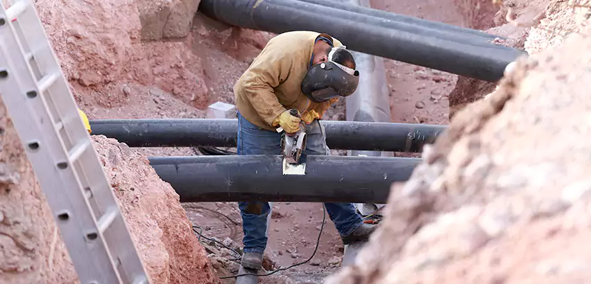 Cast Iron Sewer Pipe Replacement in Skokie