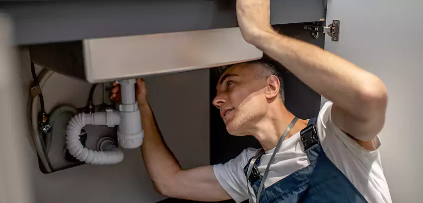 Sink Drain Pipe Replacement in Skokie