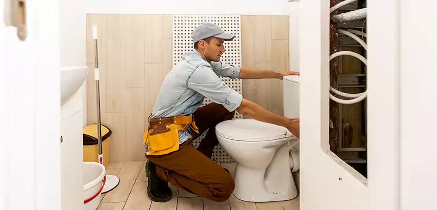 Toilet Bowl Fill Valve Replacement in Skokie