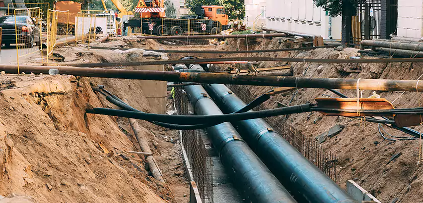Underground Sprinkler Pipe Repair in Skokie, IL