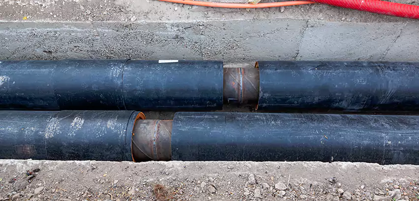 Trenchless Water Line Repair in Skokie