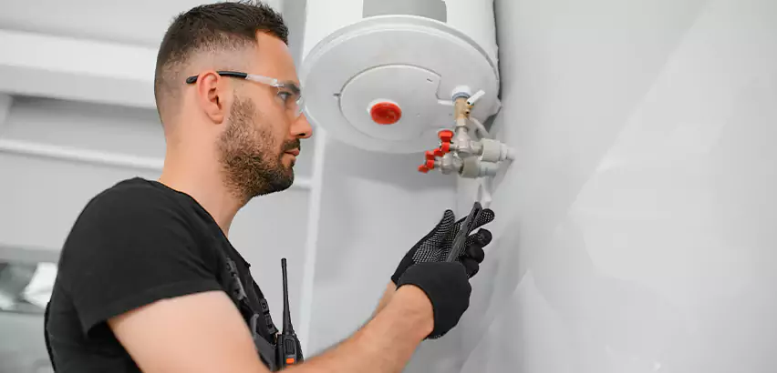 Water Heater Expansion Tank Installation in Skokie, IL