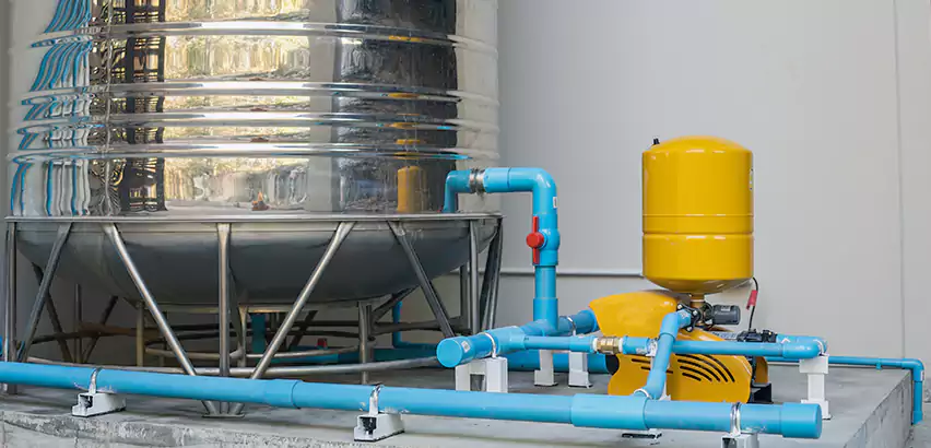 Well Pressure Tank Replacement in Skokie