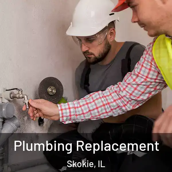  Plumbing Replacement Skokie, IL