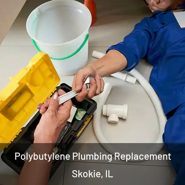  Polybutylene Plumbing Replacement Skokie, IL