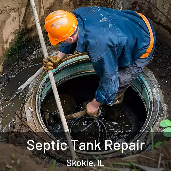  Septic Tank Repair Skokie, IL