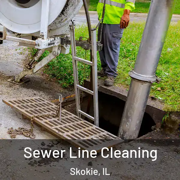  Sewer Line Cleaning Skokie, IL