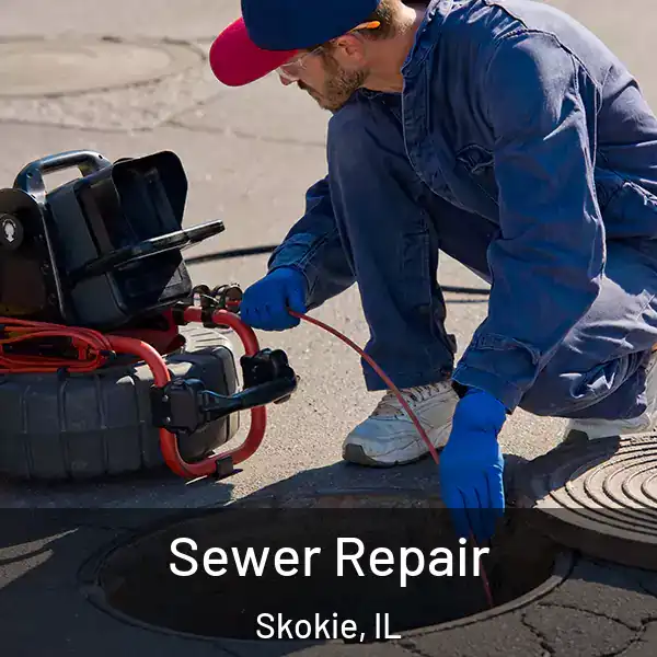  Sewer Repair Skokie, IL