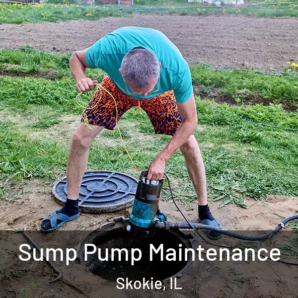  Sump Pump Maintenance Skokie, IL
