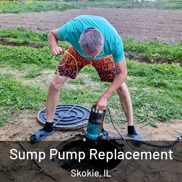  Sump Pump Replacement Skokie, IL