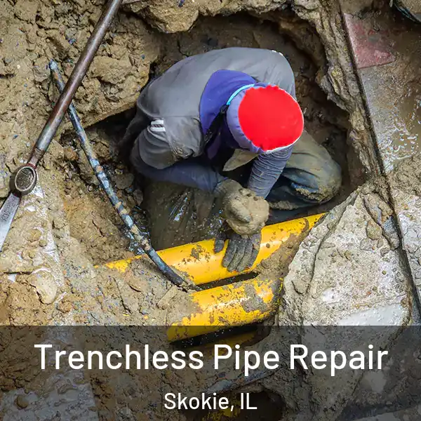  Trenchless Pipe Repair Skokie, IL
