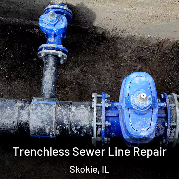  Trenchless Sewer Line Repair Skokie, IL