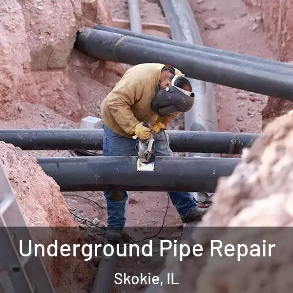  Underground Pipe Repair Skokie, IL