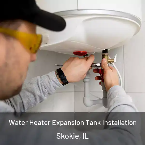  Water Heater Expansion Tank Installation Skokie, IL