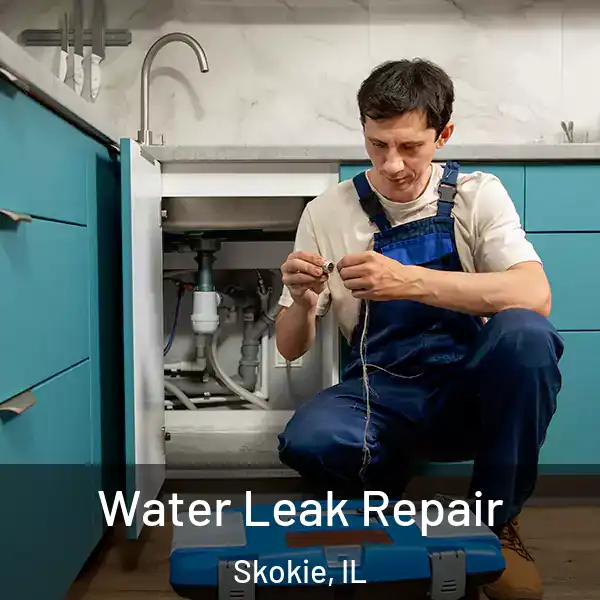  Water Leak Repair Skokie, IL