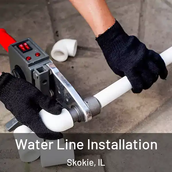  Water Line Installation Skokie, IL