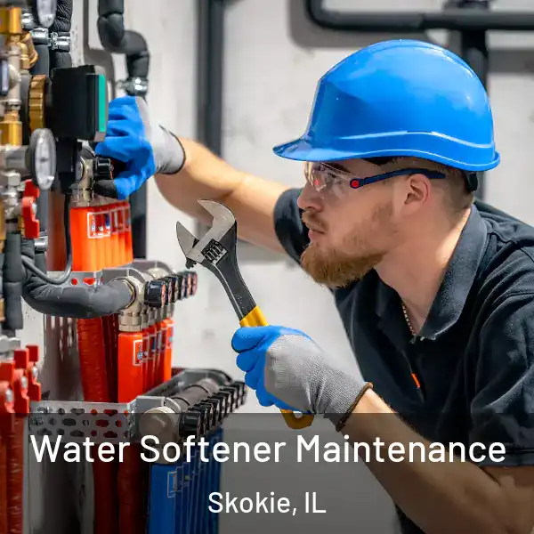  Water Softener Maintenance Skokie, IL