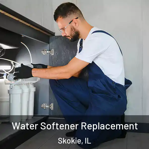  Water Softener Replacement Skokie, IL