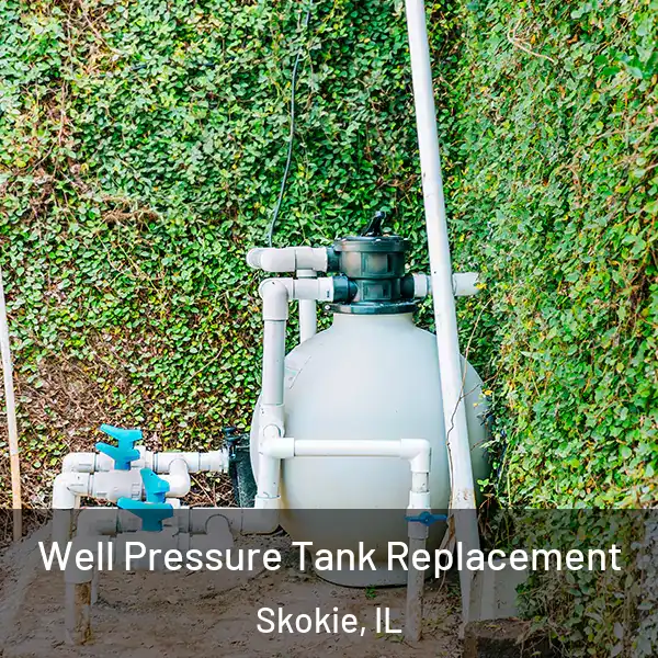  Well Pressure Tank Replacement Skokie, IL