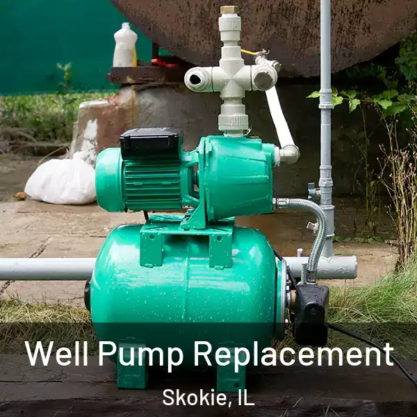  Well Pump Replacement Skokie, IL